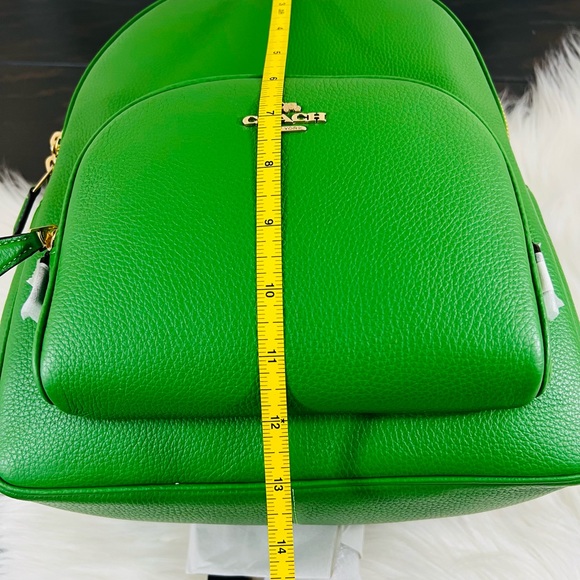 COACH Leather Court Backpack - Picture 12 of 15